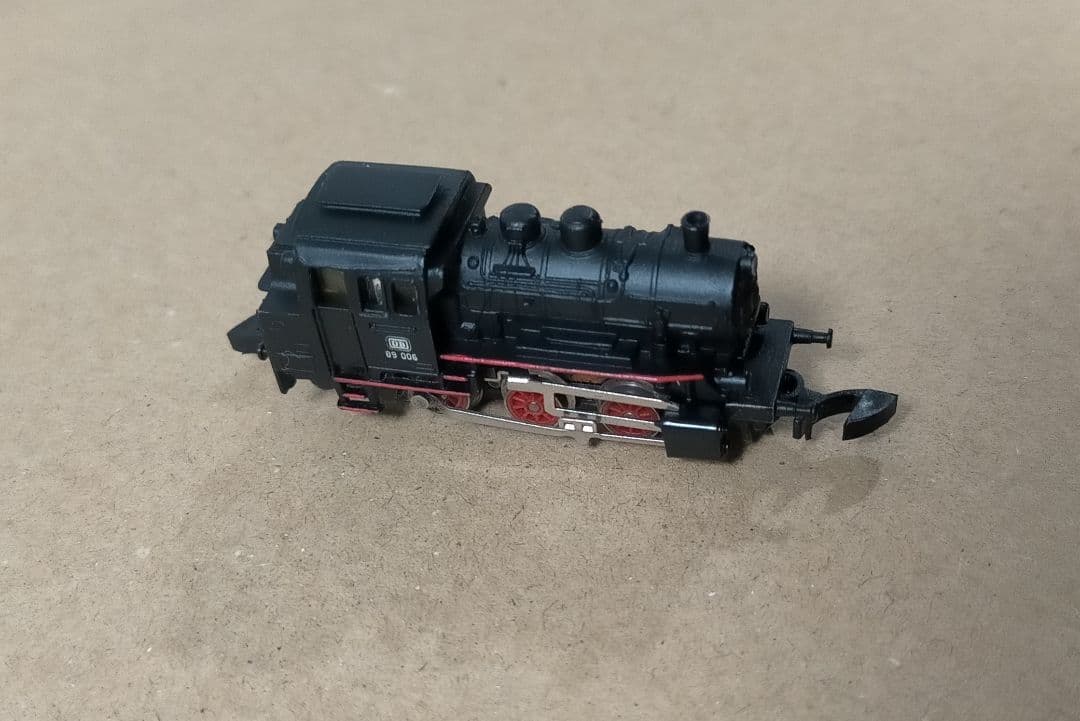 MARKLIN 8800 mini-club Zゲージ 蒸気機関車 快調走行