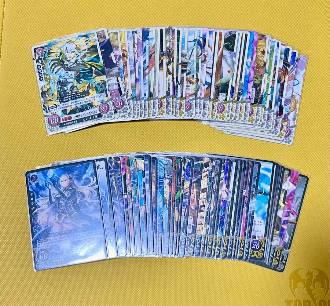 ファイアーエムブレム　サイファ　2弾「光と闇の神焔」　フルコンプ