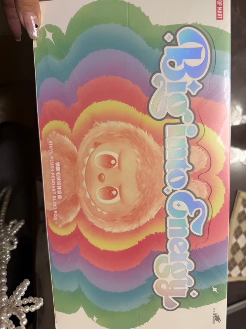 正規品！POP MART Big into energy ラブブ　未開封