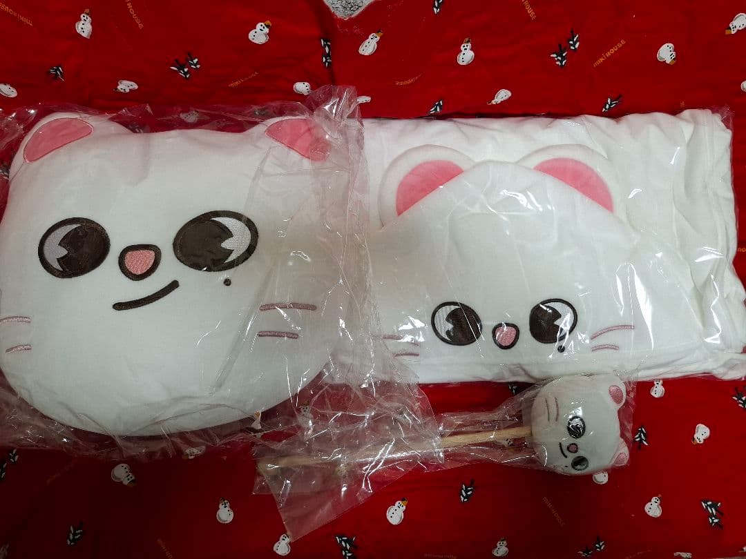 SKZOOジニレット　ブランケットその他全3点