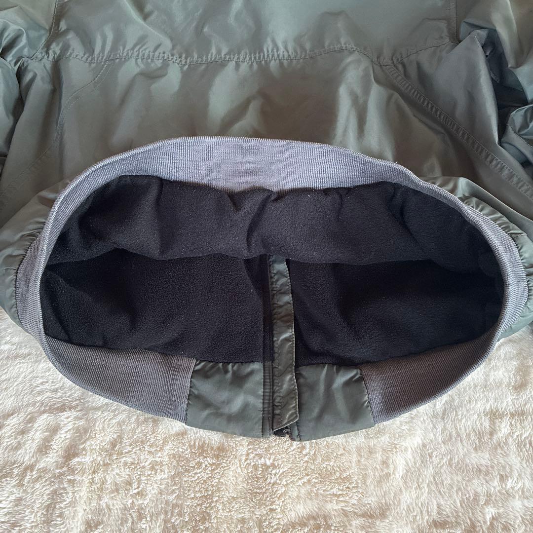 80s パタゴニア　シェルドシンチラ　L アルファグリーンブラック　デカタグ