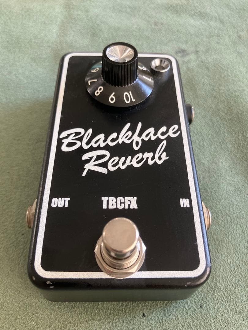TBCFX Blackface Reverb ギターエフェクター