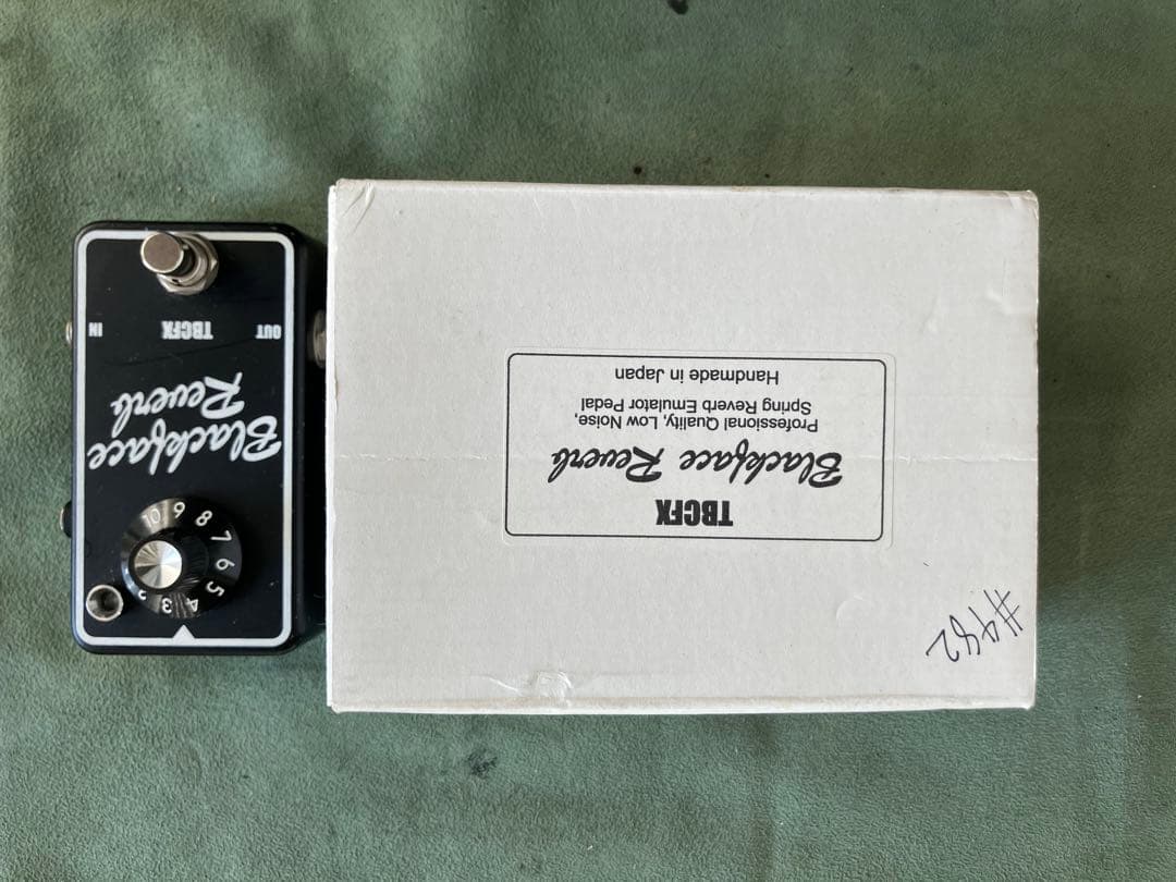 TBCFX Blackface Reverb ギターエフェクター