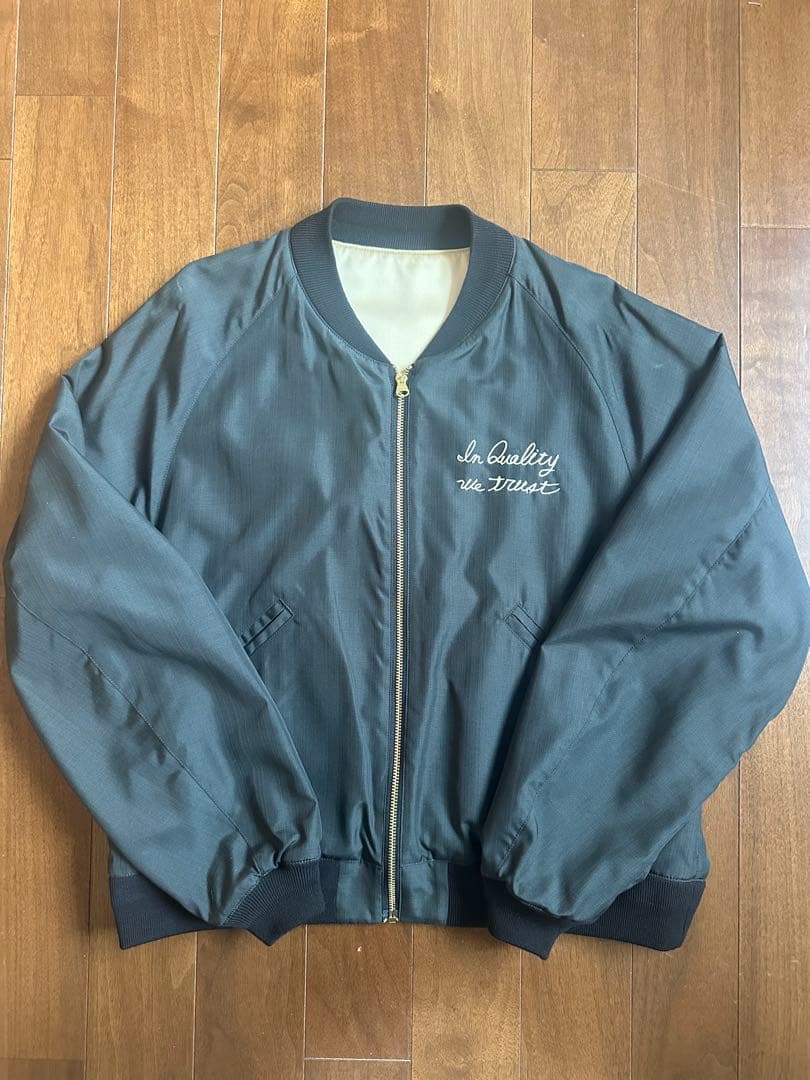 ジャケット・アウター visvim HACKETT SWING TOP (SILK)