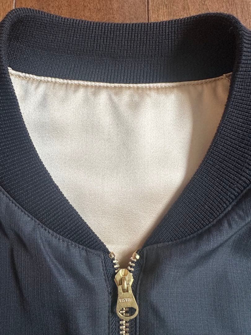 ジャケット・アウター visvim HACKETT SWING TOP (SILK)