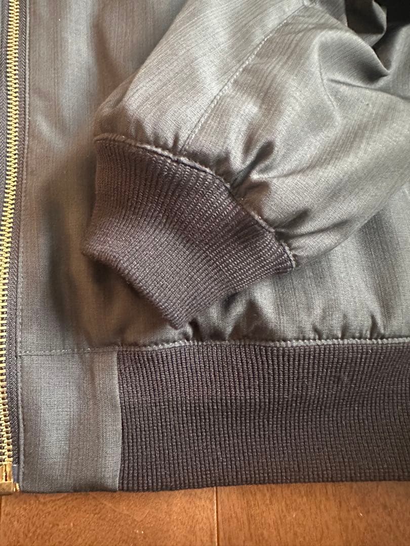 ジャケット・アウター visvim HACKETT SWING TOP (SILK)