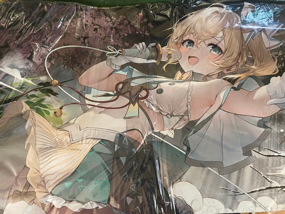 風間いろは　プレイマット