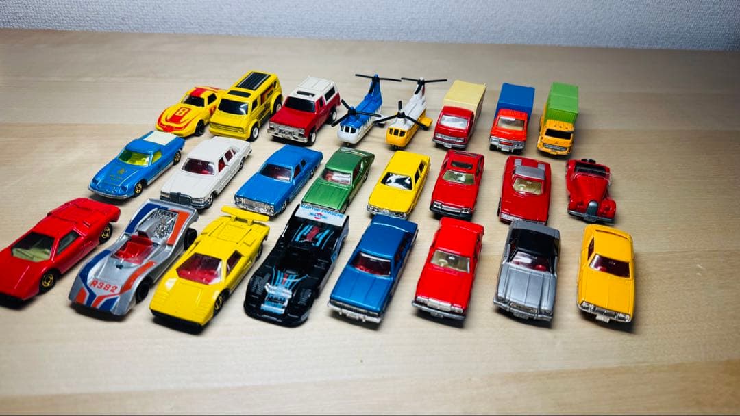 トミカ トラック ヘリコプター 日産 TOYOTA 他 レアあり まとめ⑤