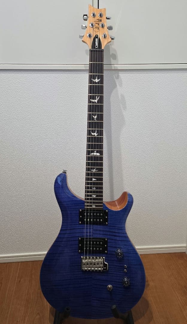 ギター PRS SE Custom 24-08 Feded Blue