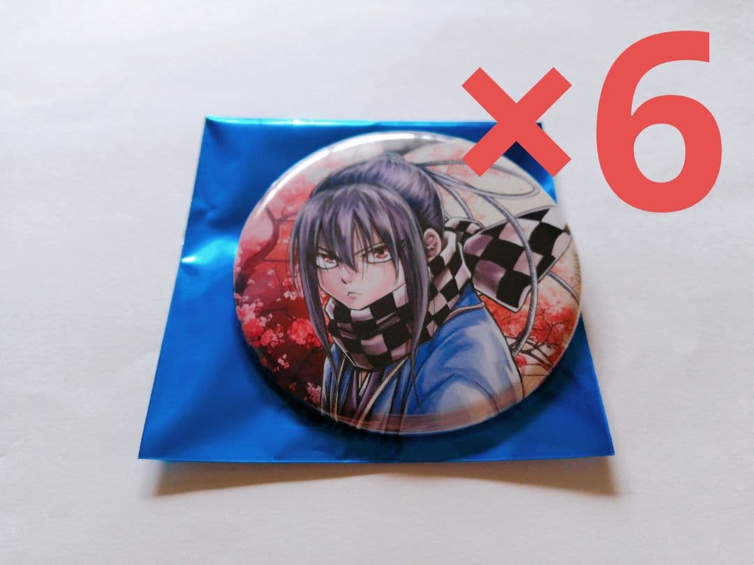 ちるらん　新撰組鎮魂歌　缶バッジ　15周年記念ポップアップ　沖田総司