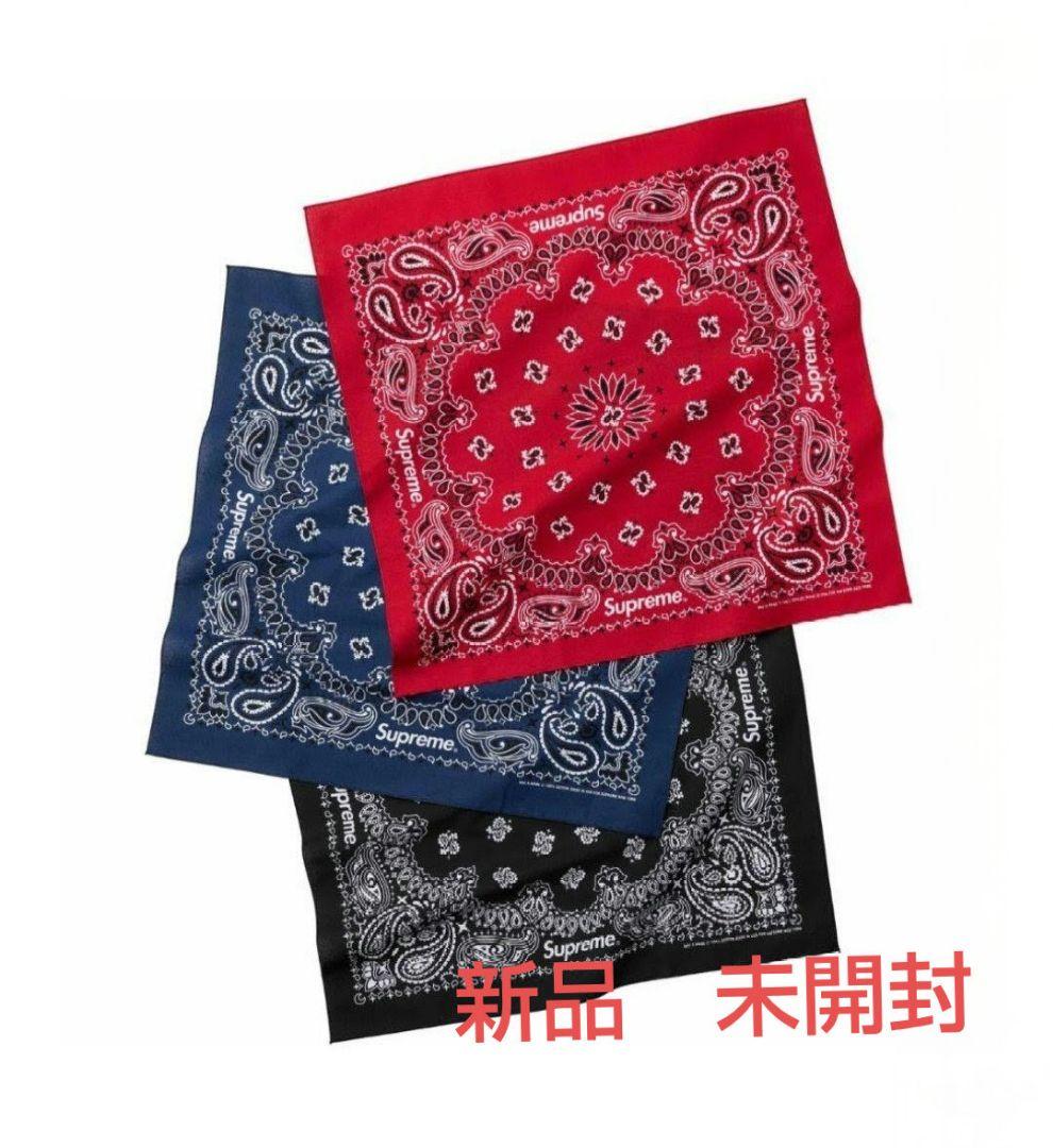 Supreme Hav-A-Hank Bandanas　バンダナ　3パック