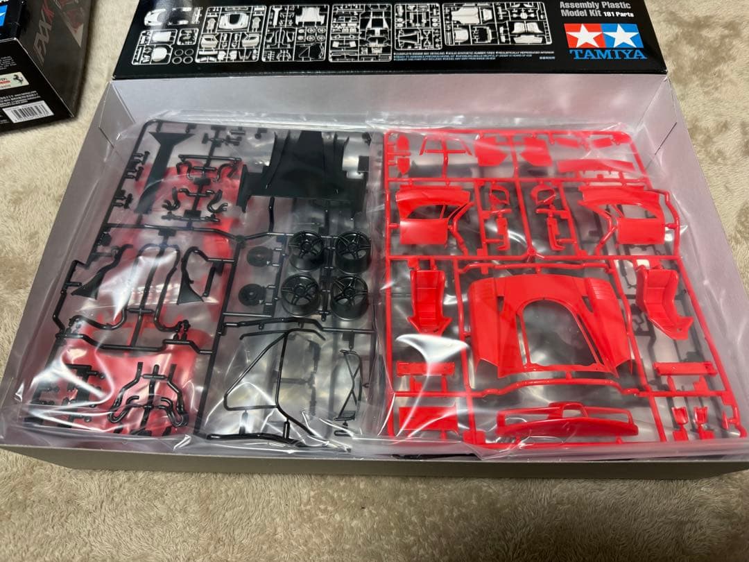 タミヤ 1/24 フェラーリ FXXK FXX ディテールアップパーツセット