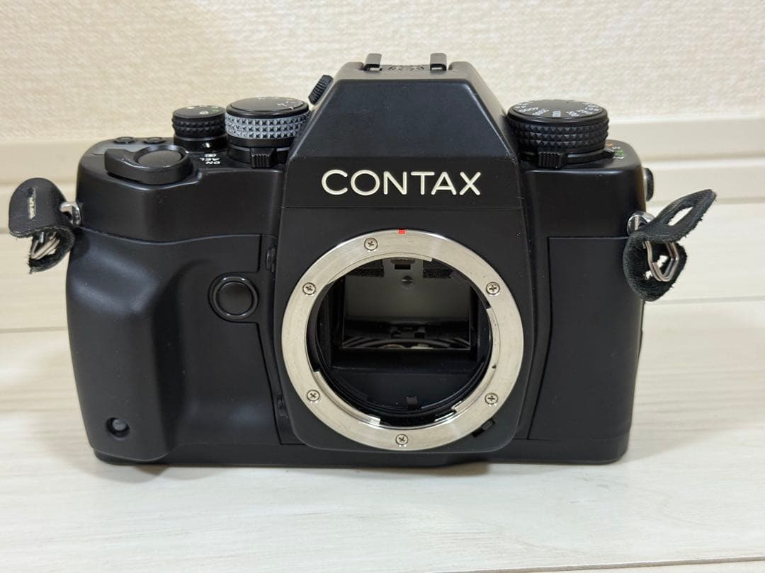 CONTAX RX 一眼レフカメラ 35mmフィルム