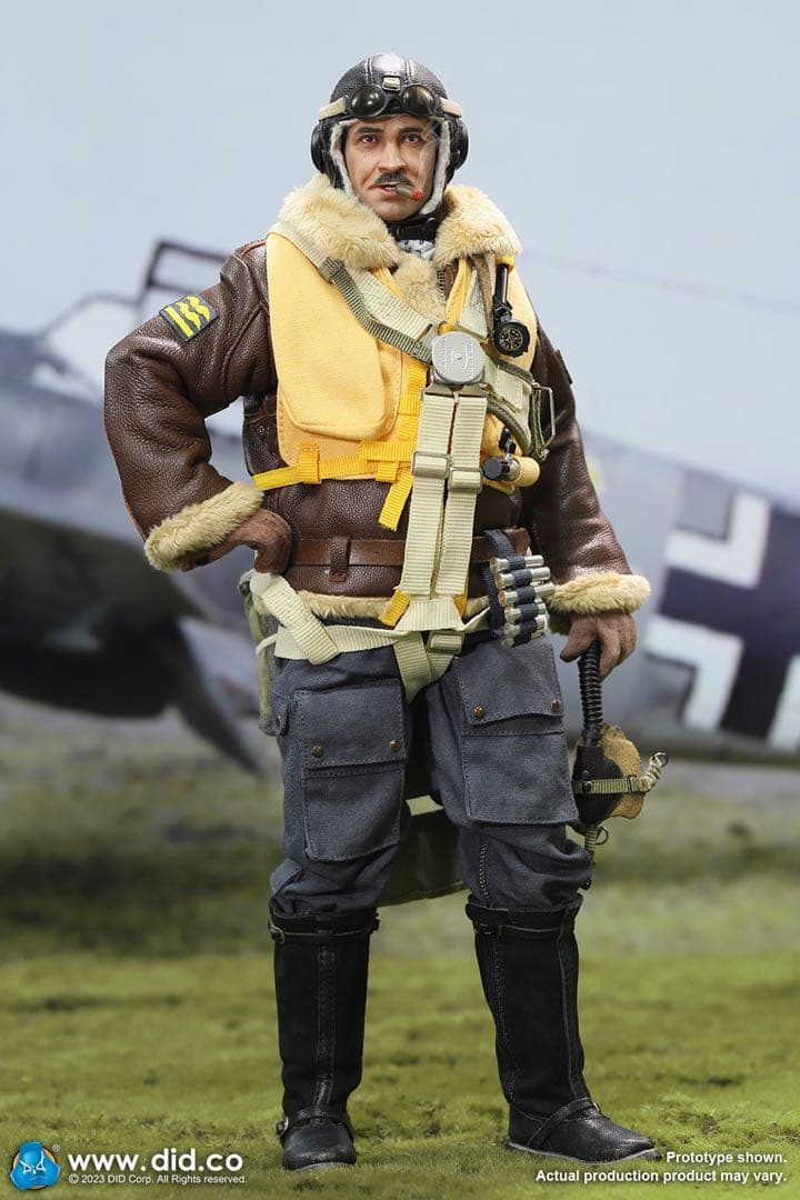 1/6 DID社 WW2 ドイツ空軍パイロット　　　アドルフ　ガーランド