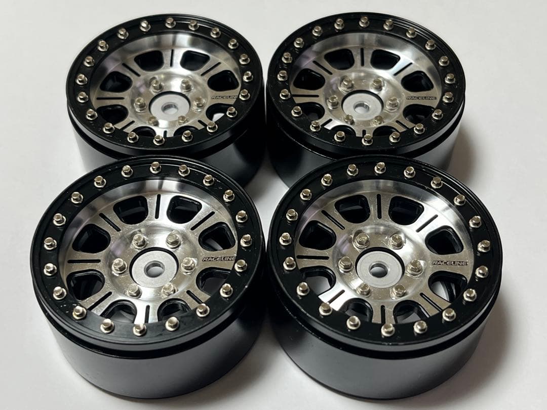 【RC4WD製★Raceline Monster 1.9 ビードロックホイール】