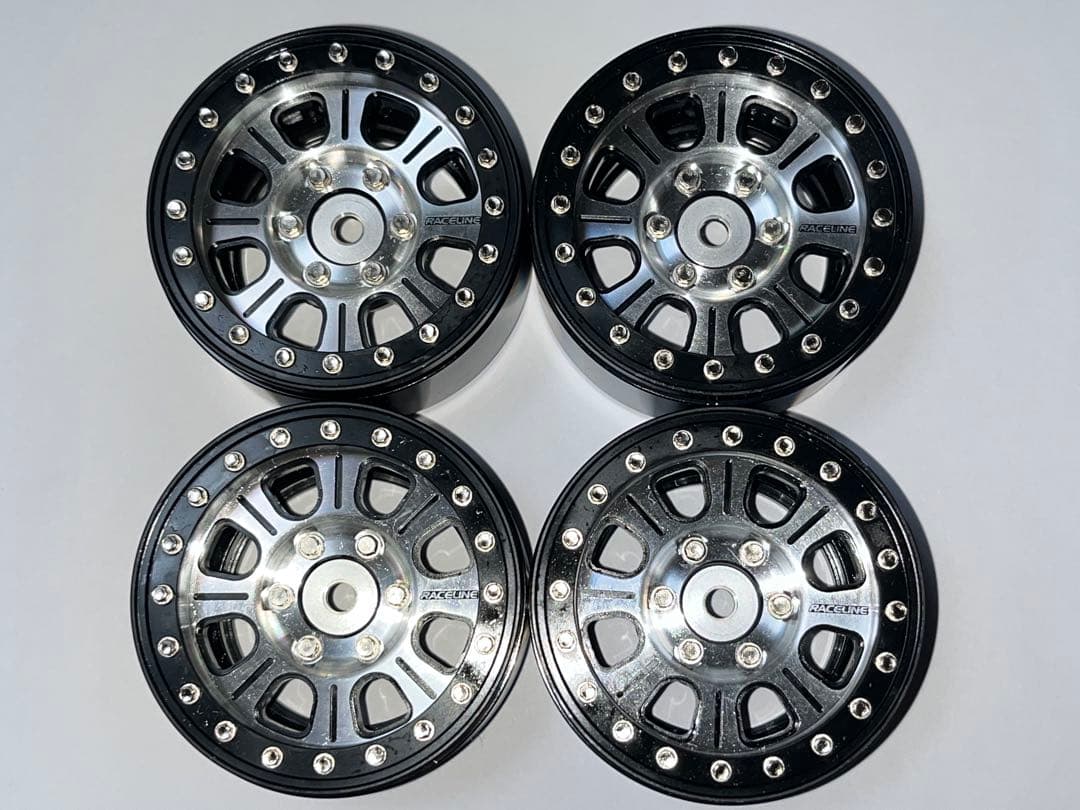 【RC4WD製★Raceline Monster 1.9 ビードロックホイール】