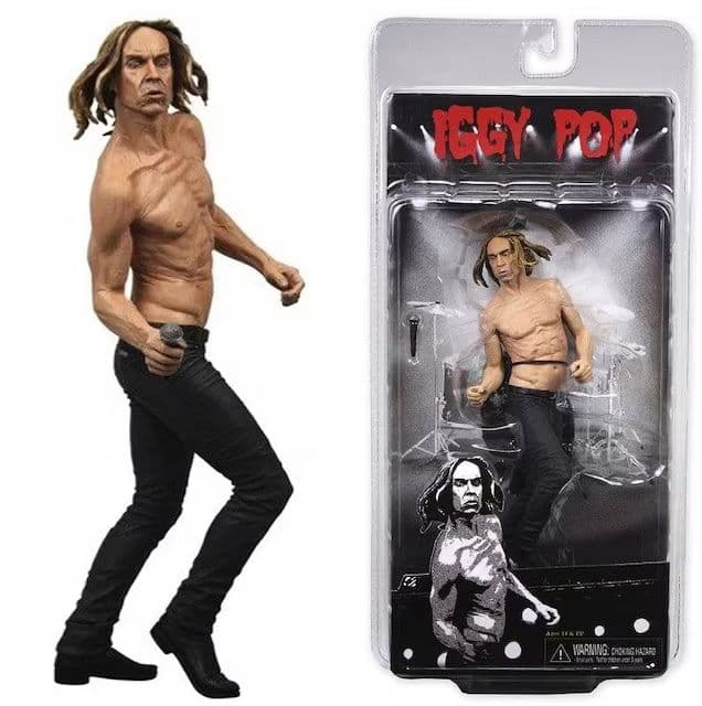 新品●IGGY POP イギー・ポップ アクションフィギュア ネカ●国内正規品