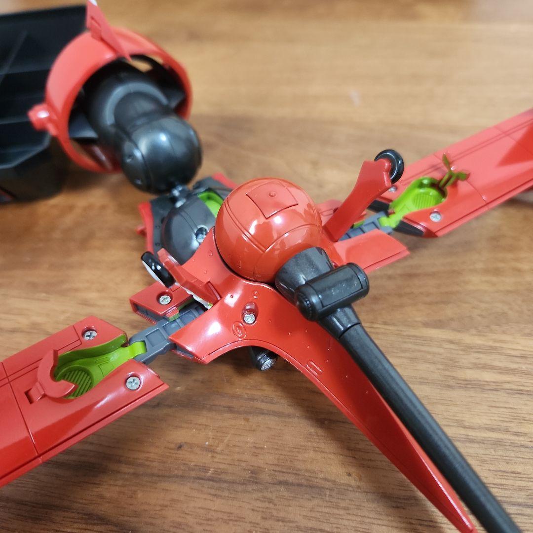 ポピニカ魂 ソードフィッシュII /海洋堂スパイクフィギュアおまけ付き