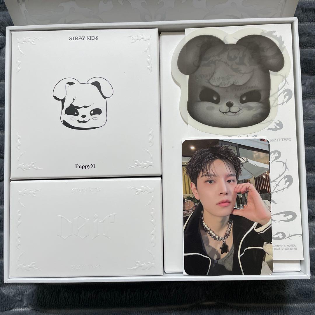 StrayKids DO IT EVIL スンミン PuppyM スピーカー