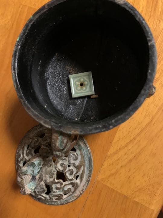 香炉　骨董品