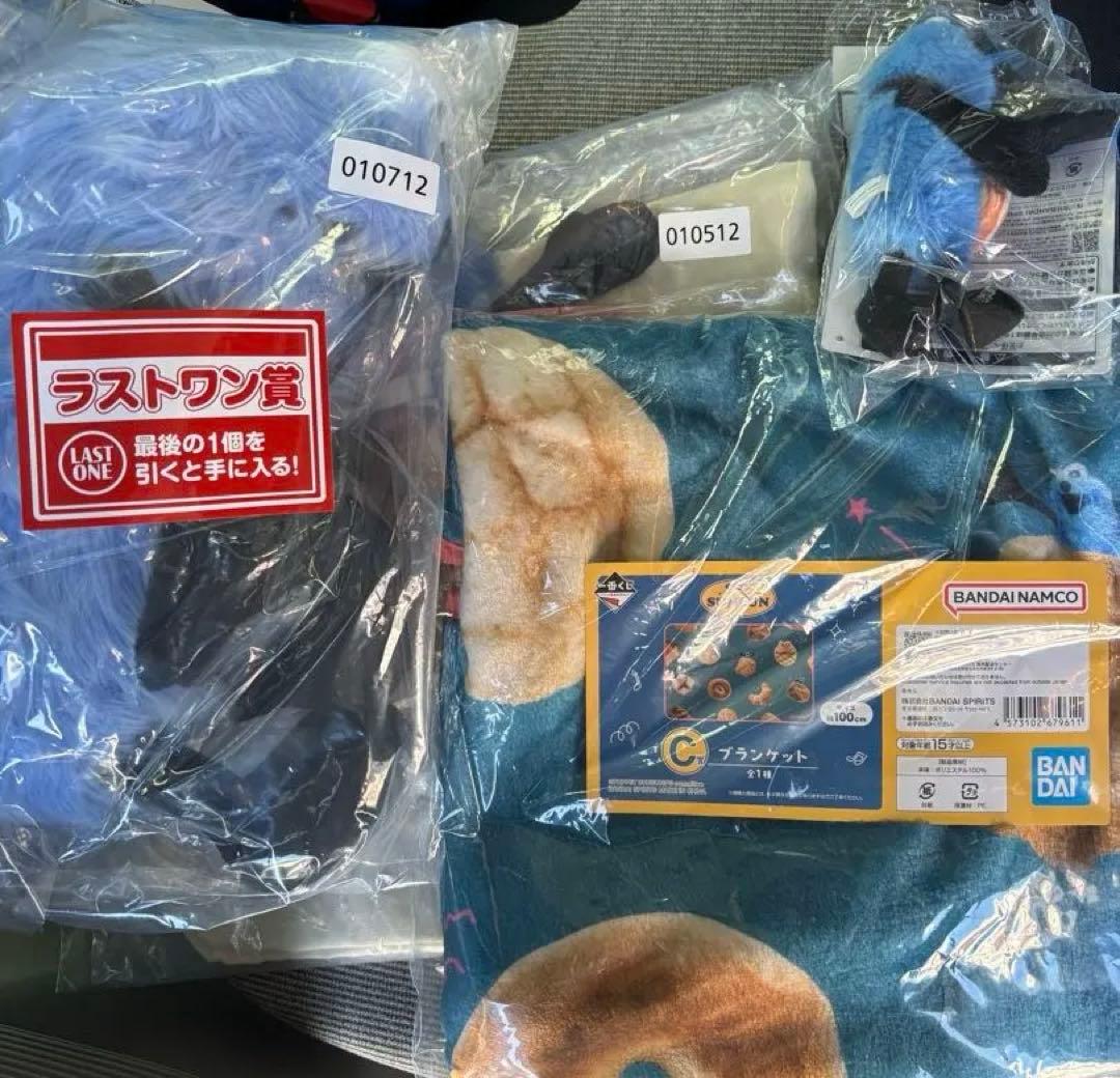 一番くじ　パペットスンスン　B C D ラストワン