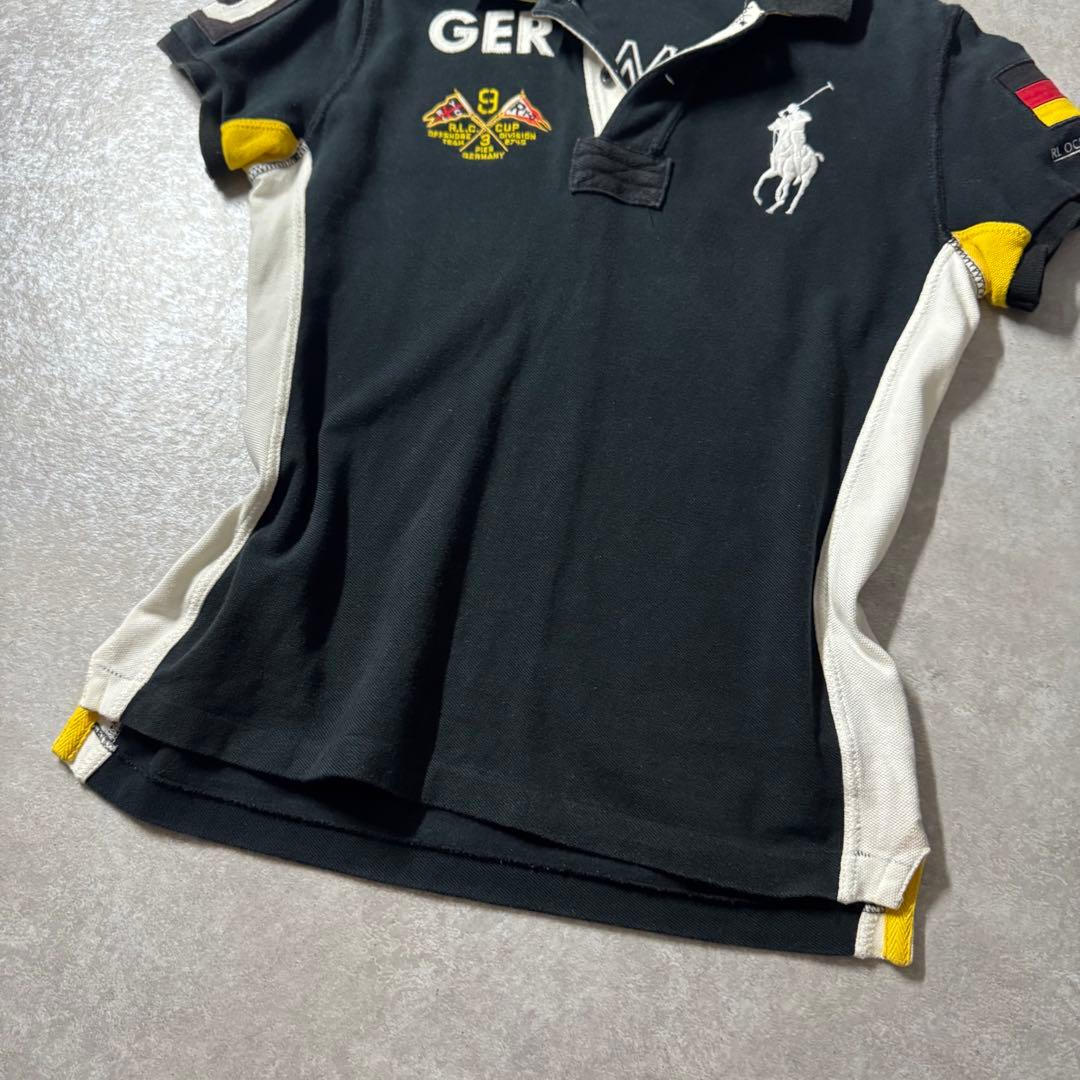 ラルフローレン ビッグポニー ドイツ ポロシャツ y2k 平成女児 平成ギャル