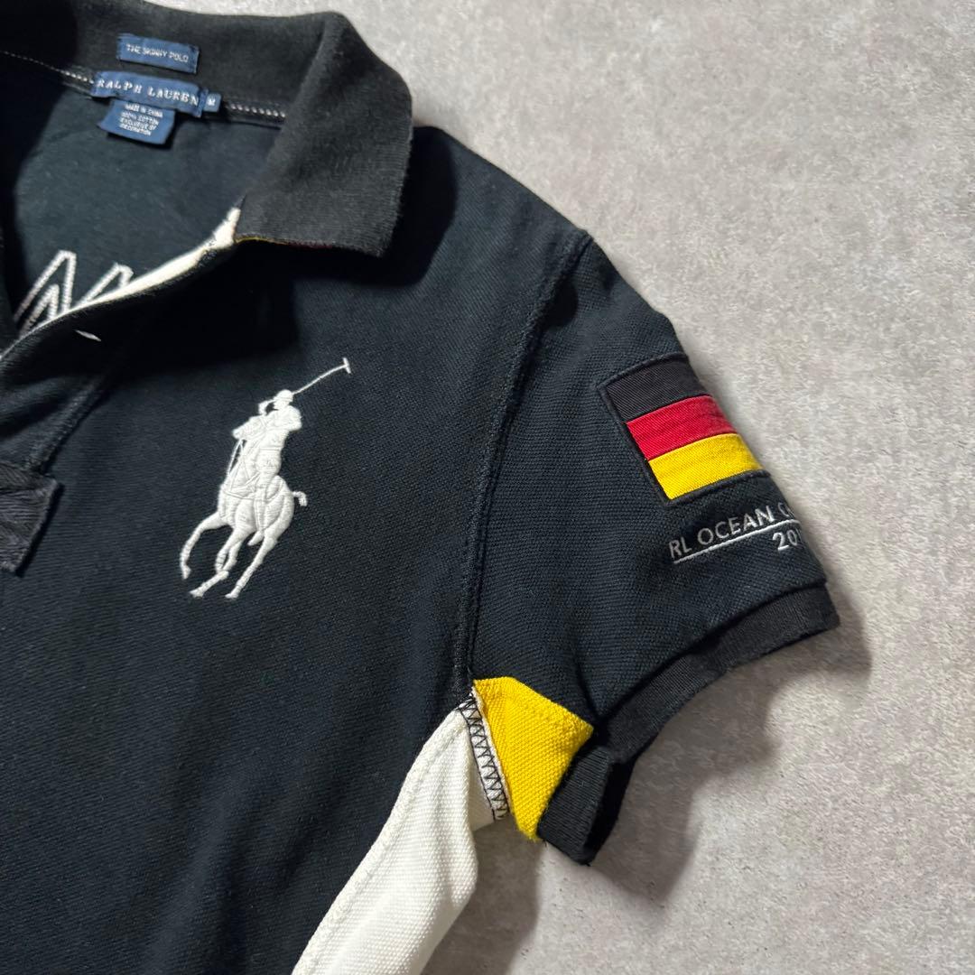 ラルフローレン ビッグポニー ドイツ ポロシャツ y2k 平成女児 平成ギャル