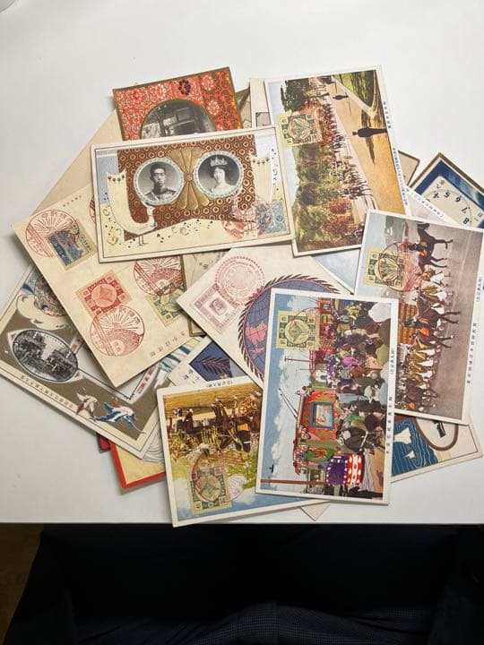 古い絵葉書まとめ売り27枚