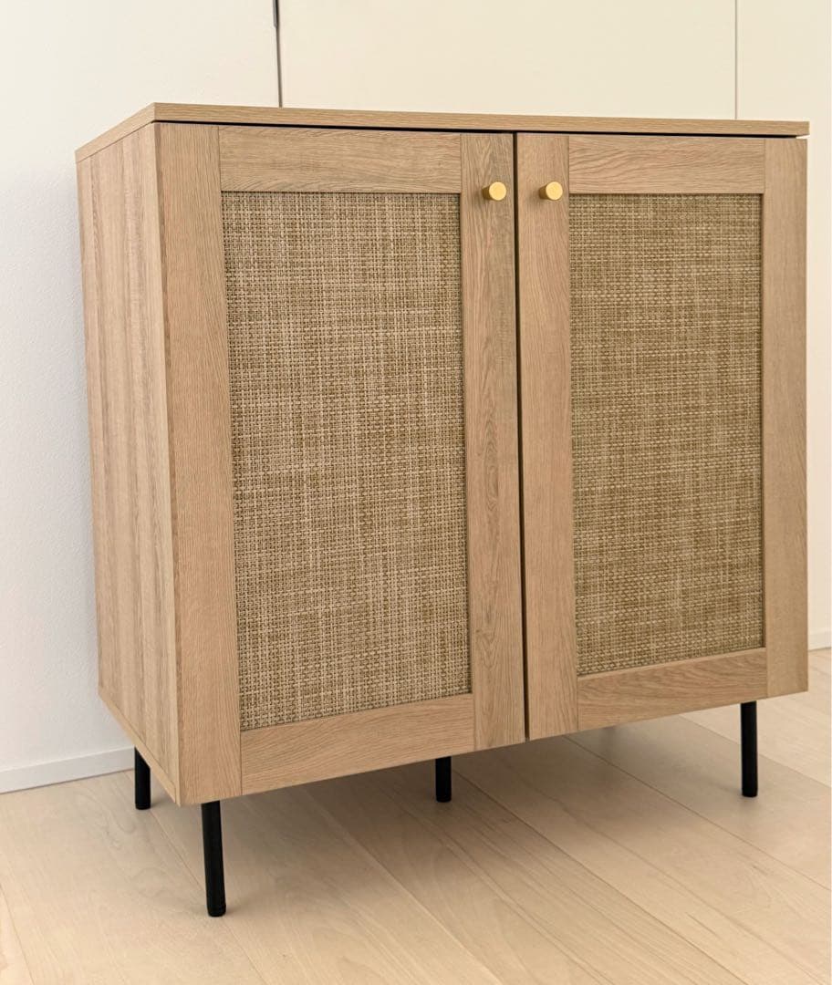 ラタンキャビネット