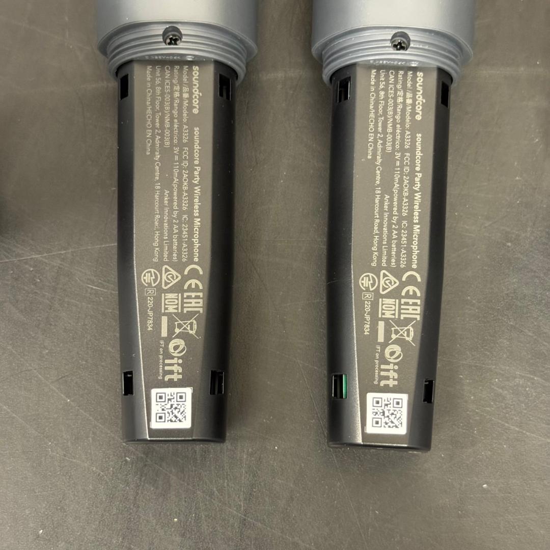 ☆Anker　SOUNDCORE　RAVE3　カラオケスピーカー　BTスピーカー