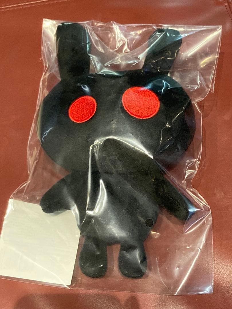 くろうさぎぬいぐるみ