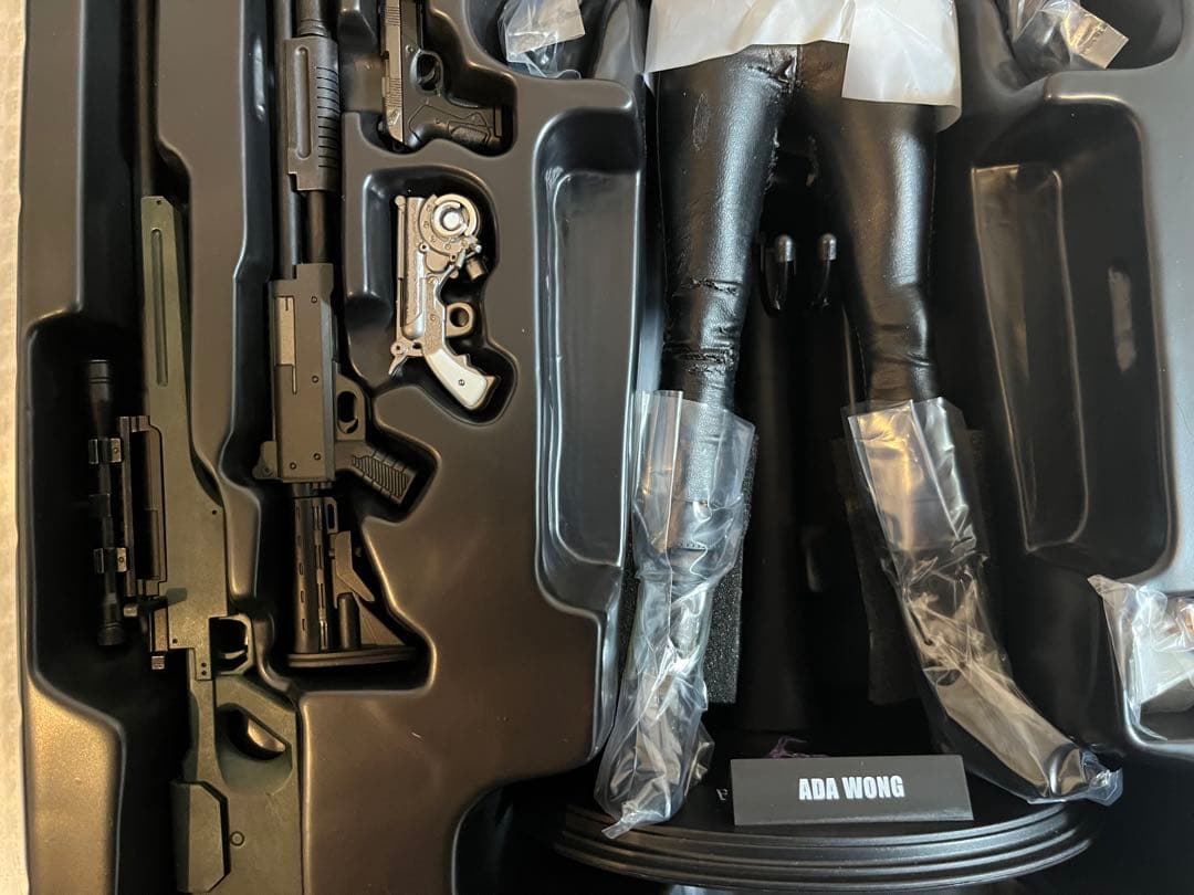 ホットトイズ マスターピース BIOHAZARD6 エイダ ウォン　Ada