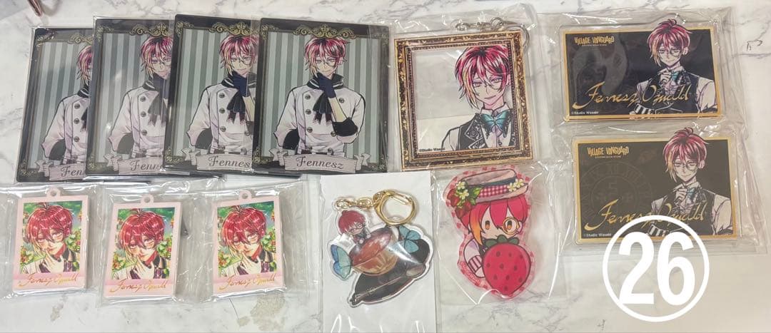 あくねこ フェネス まとめ売り 【 缶バッジ ぱしゃこれ アクスタ 】