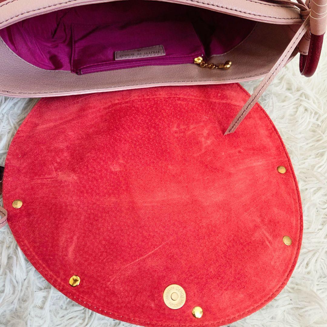 希少FRUTTIDIBOSCO　フルッティディボスコ　花　ショルダー アリス