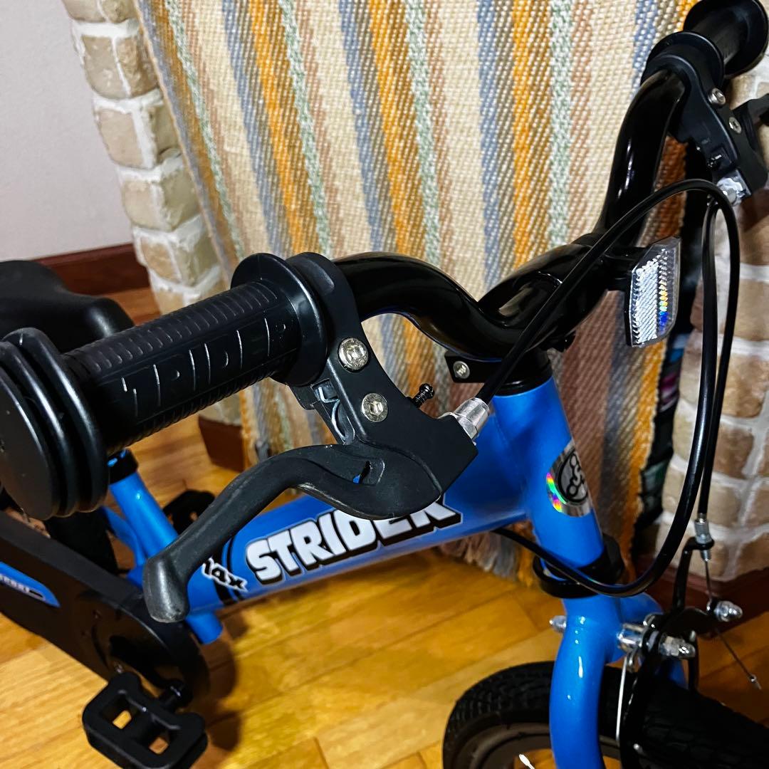 展示・未走行品　STRIDER 14x ストライダー　人気ブルー　2018製造