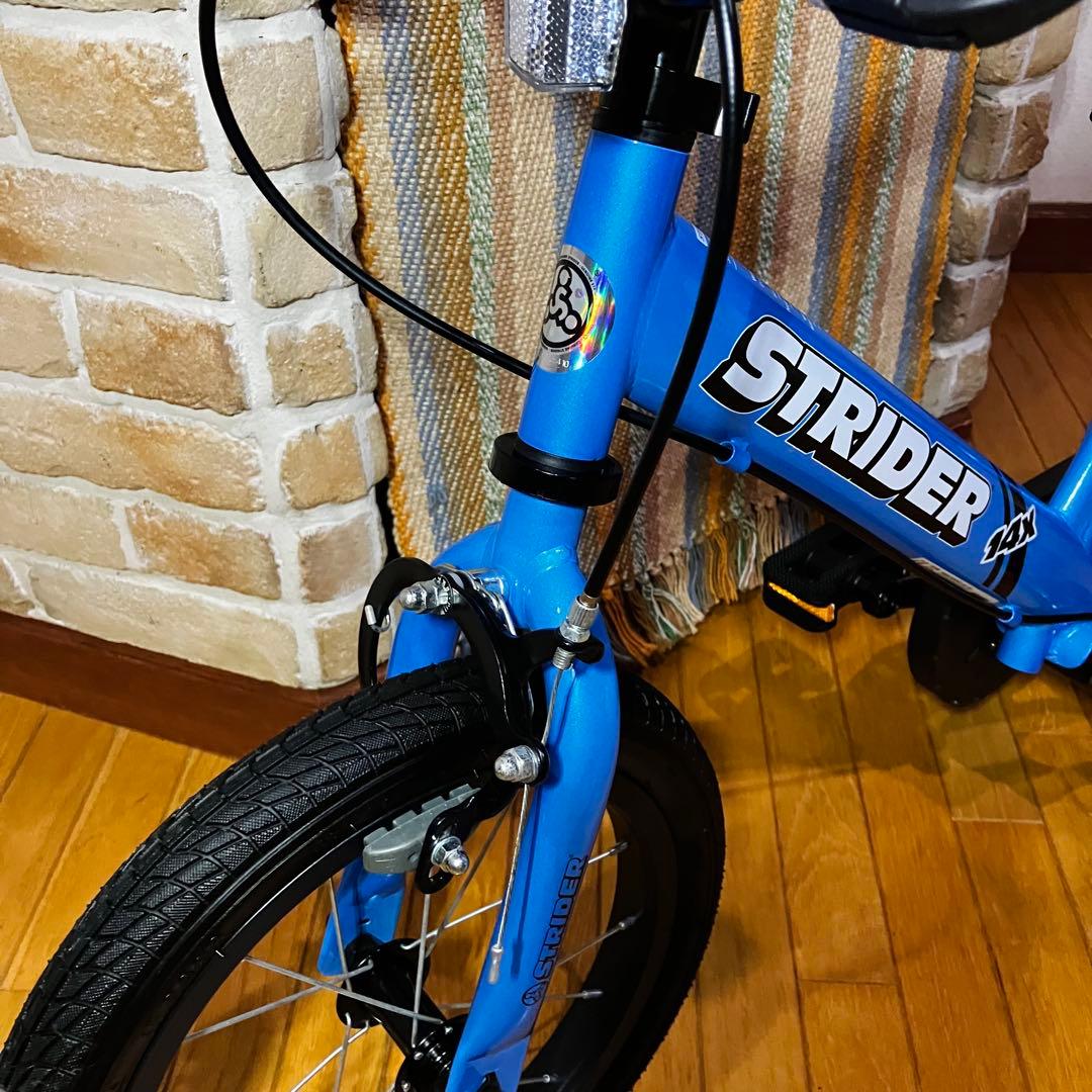 展示・未走行品　STRIDER 14x ストライダー　人気ブルー　2018製造