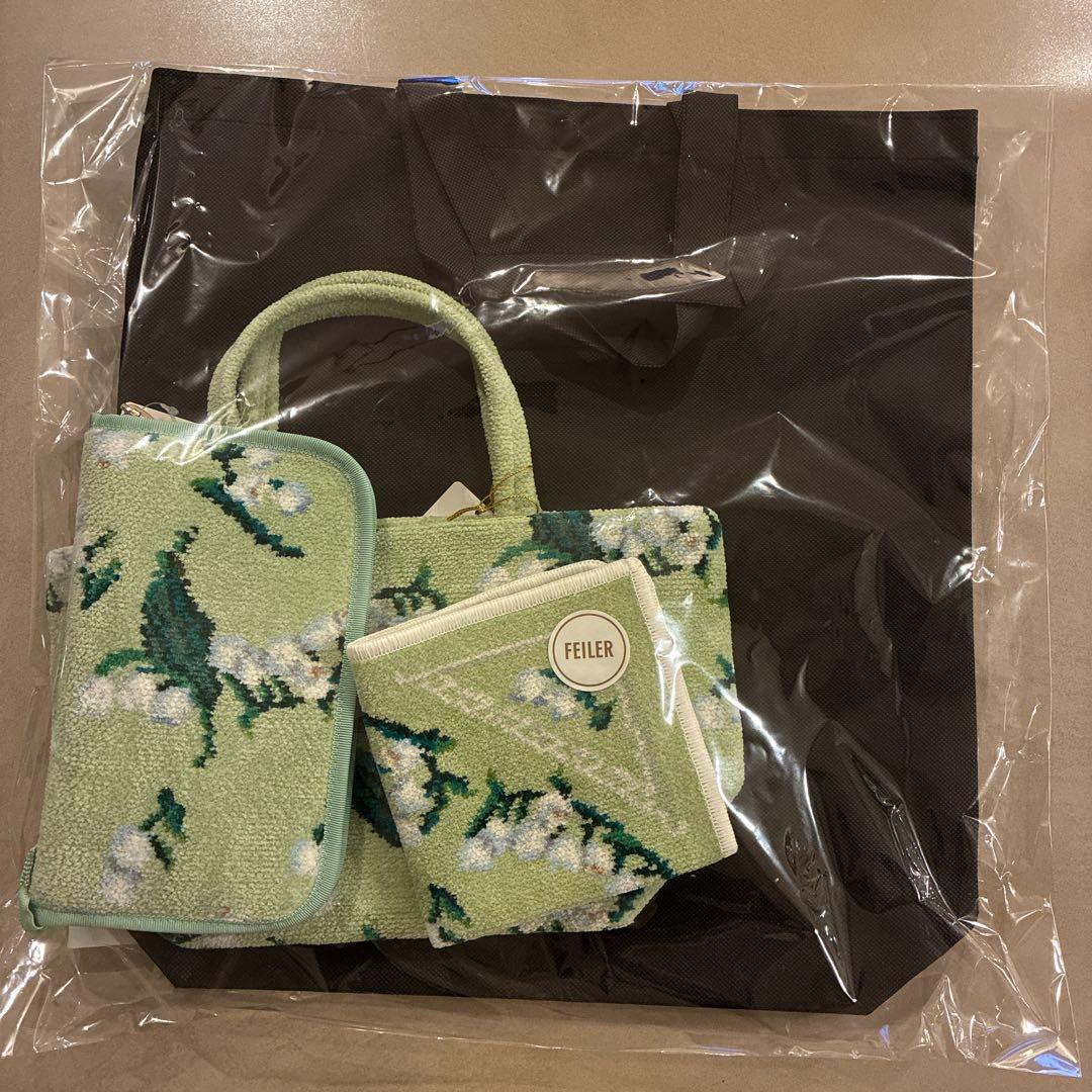 【新品未使用、オンライン完売】FEILER 2026年福袋 フロランス ミュゲ