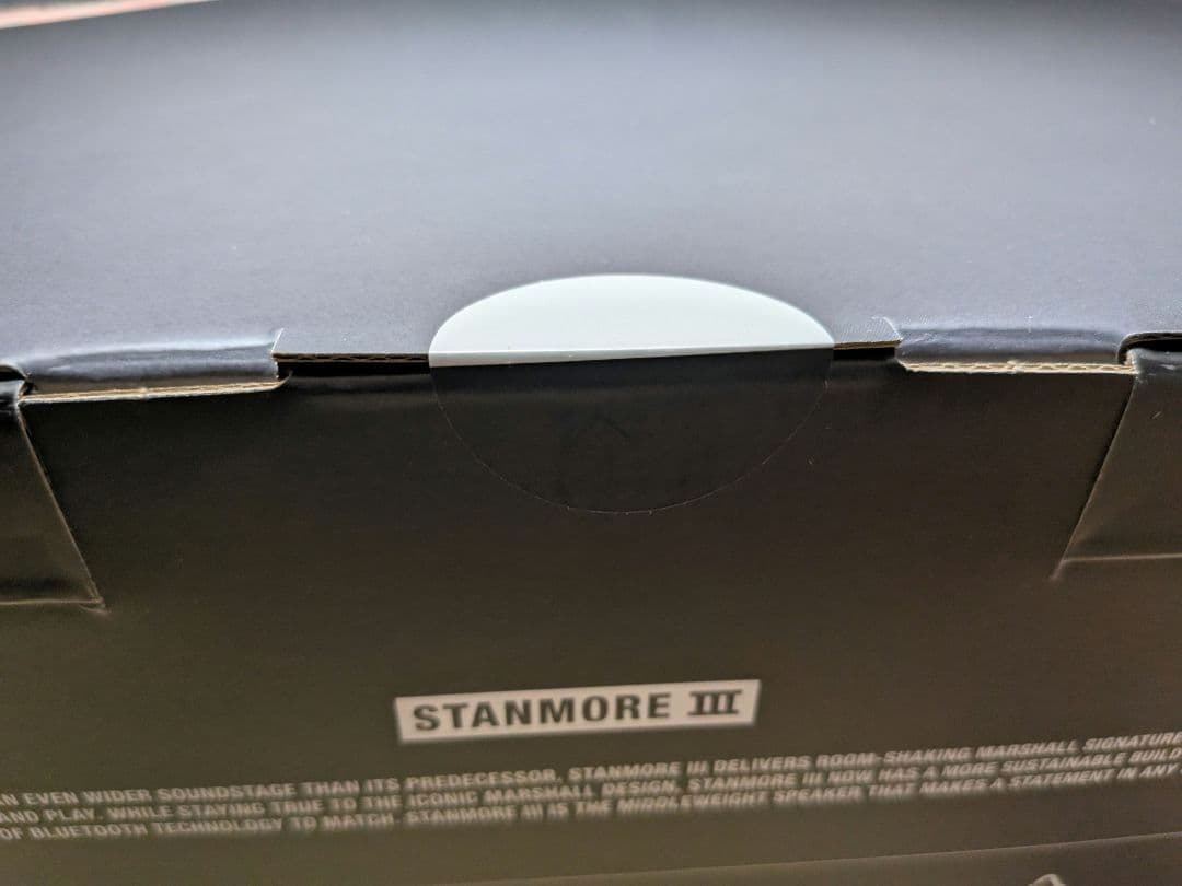 だ*ん様 【新品・未開封】Marshall STANMORE III ワイヤレス