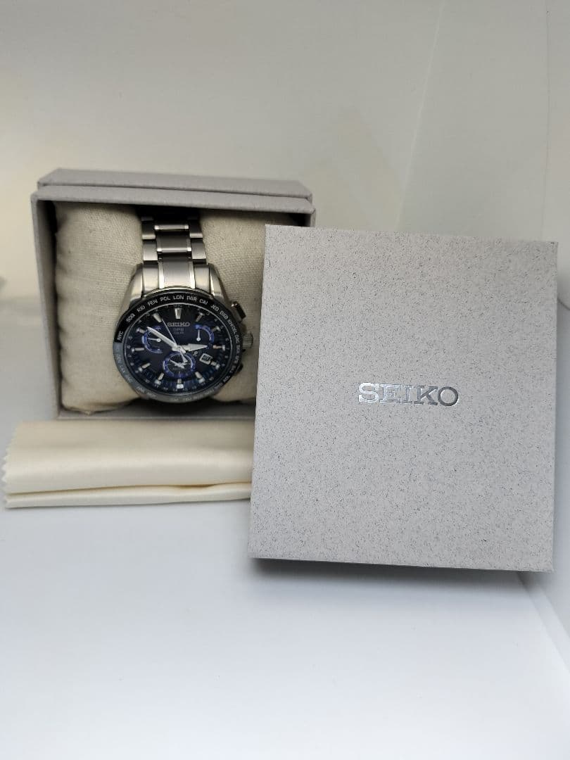 セイコー　アストロン　SBXB101　8X53-0AS0-2　腕時計　GPS