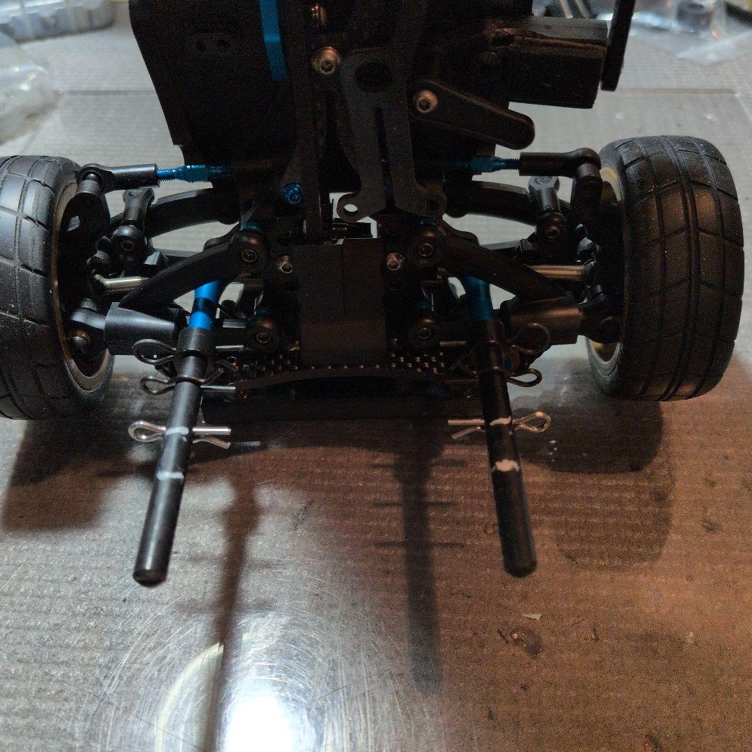 わ*ぴ様 タミヤ TA08R シャーシ