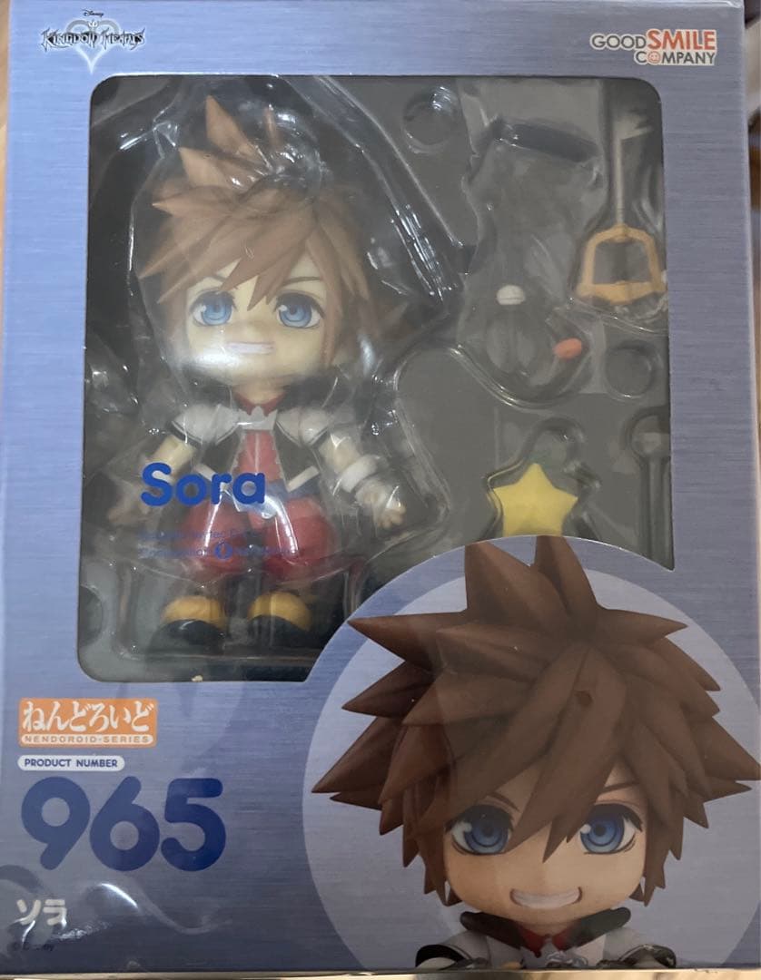 【新品】 キングダムハーツ ソラ フィギュア