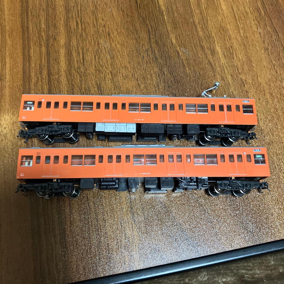 KATO 10-1551 201系 中央線色（T編成）10両