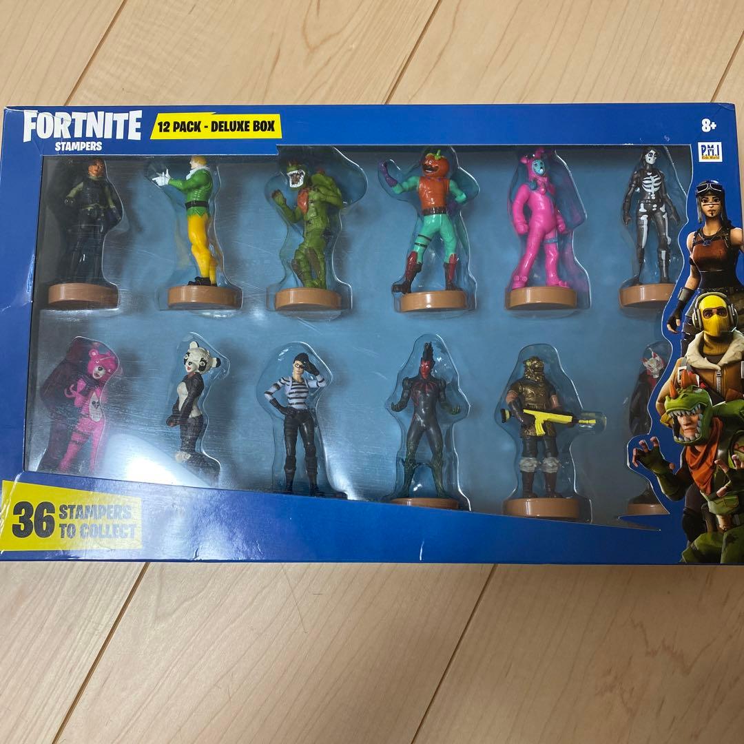 フォートナイト　STAMPERS スタンプ　フィギュア