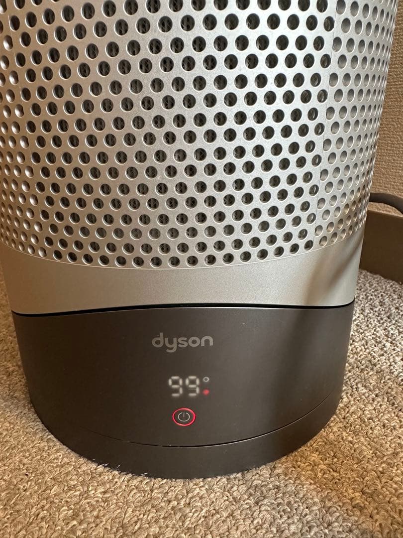 頼める便Dyson AM09 冷暖房タワーファン　扇風機温風機　動作確認画像付