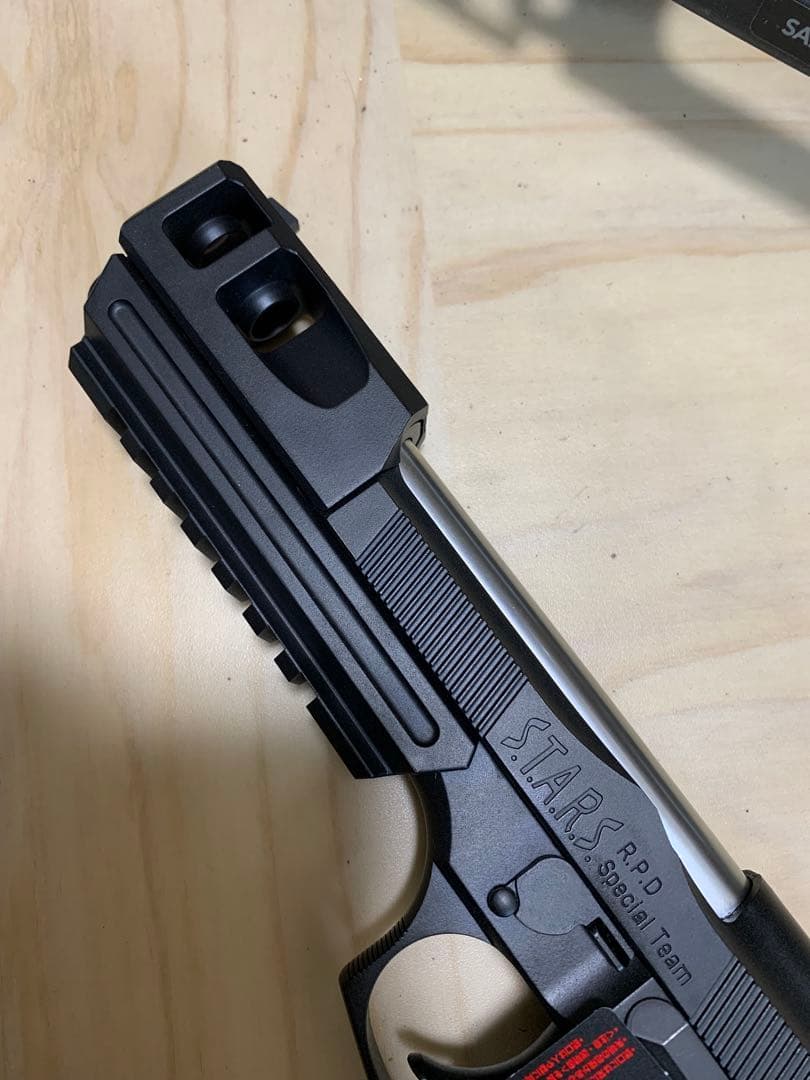 美品　東京マルイ　サムライエッジ　バリーバートン モデル　完全限定品