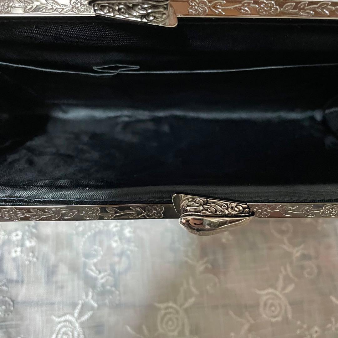 未使用　皇室御用達　Lumy はしもと 天然石　ビーズバッグ パーティー