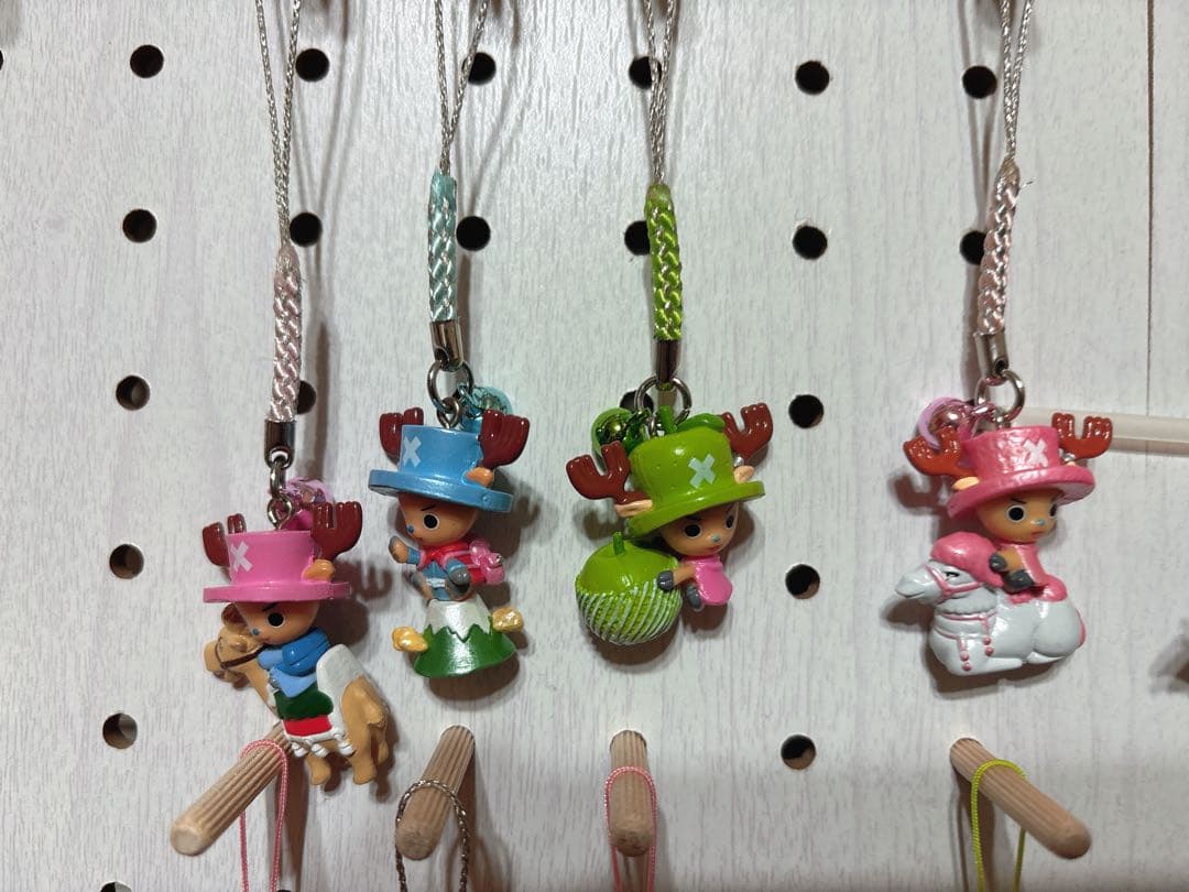 ワンピース　チョッパー　鳥取　島根　山陰　岡山　ご当地ストラップ　16個セット