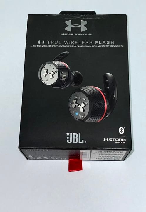 ヘッドホン UNDER ARMOUR UA SPORT WIRELESS FLASH