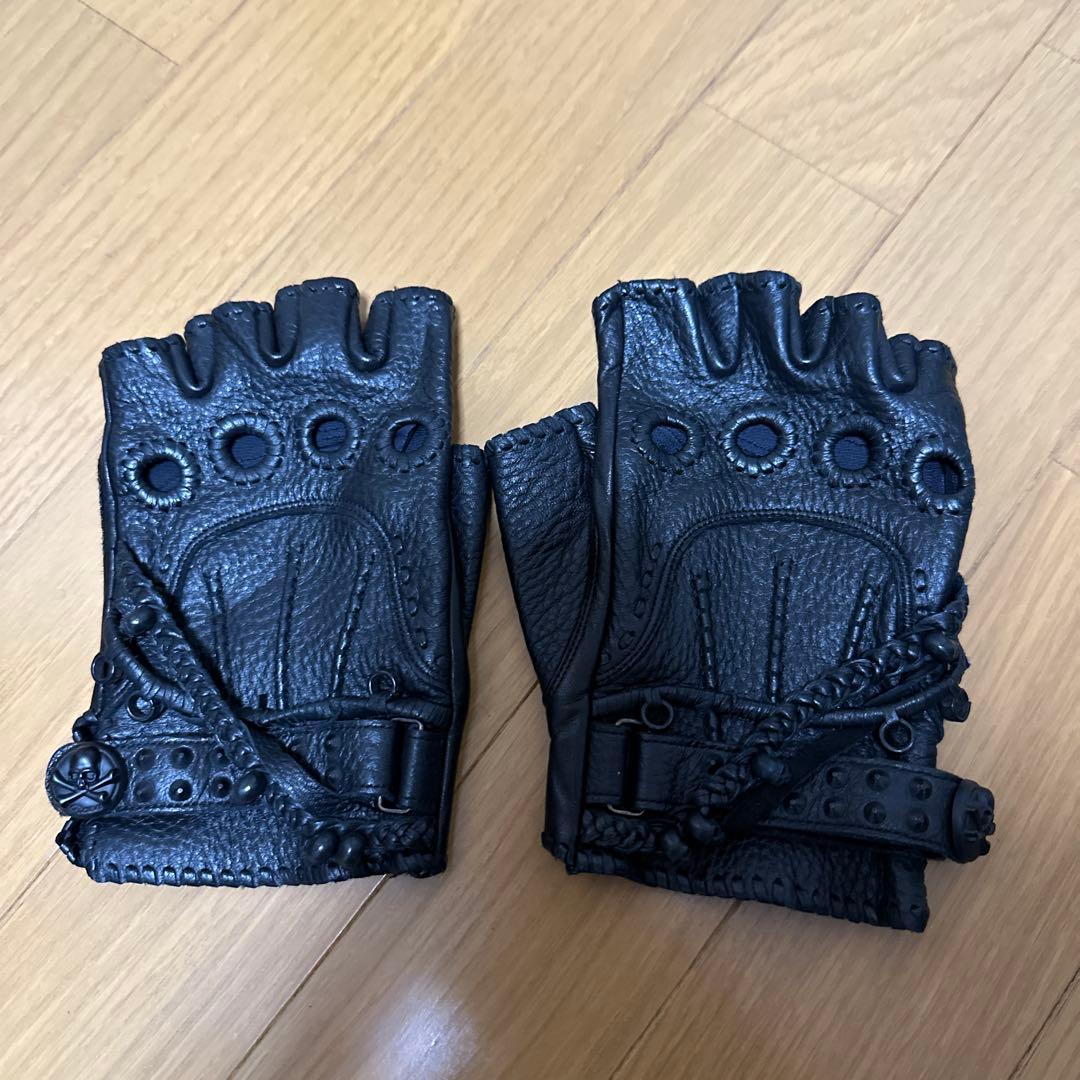 Roen/スタッズグローブ/hyde着用