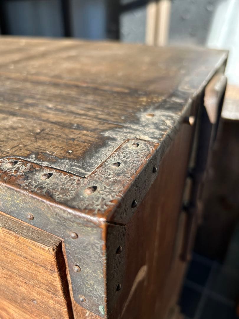 時代物　引出し　箪笥